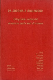 Cover of: Da Sodoma a Hollywood: Torino 3-9 aprile 1995