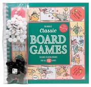 Cover of: The book of classic board games