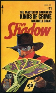 Cover of: Kings of Crime (The Shadow, Volume 11) by 