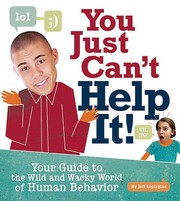Cover of: You Just Can't Help It