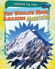 Cover of: The world's most amazing mountains