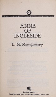 Cover of: Anne of Ingleside