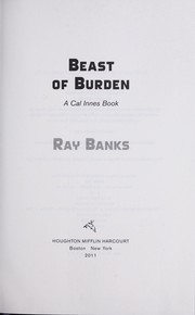 Cover of: Beast of burden
