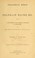 Cover of: Biographical memoir of Franklin Bache, M.D.
