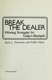 Cover of: Break the dealer