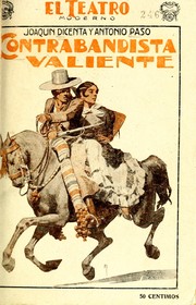 Cover of: Contrabandista valiente: zarzuela en tres actos