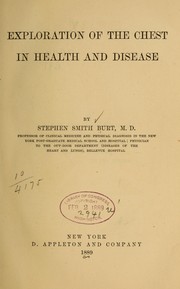 Cover of: Exploration of the chest in health and disease