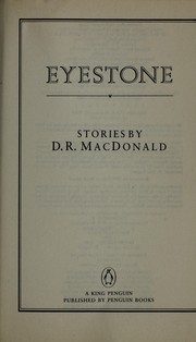 Cover of: Eyestone: stories