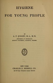 Cover of: Hygiene for young people