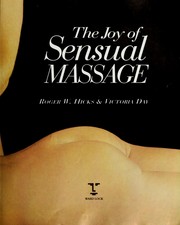 Cover of: The joy of sensual massage