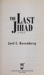 Cover of: The last jihad: a novel