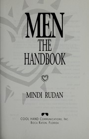 Cover of: Men: The Handbook  by Mindi Rudan