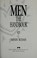 Cover of: Men: The Handbook 