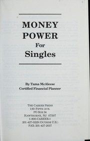 Cover of: Money power for singles by Tama McAleese