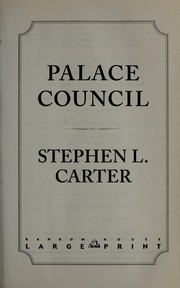 Cover of: Palace Council