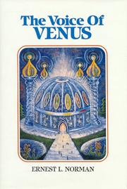 Cover of: The voice of Venus by Ernest L. Norman