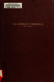 Cover of: The Strongs of Strongsville by Albert Strong