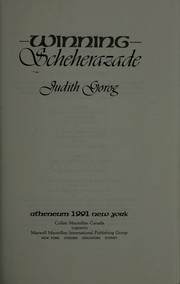 Cover of: Winning Scheherazade by Judith Gorog