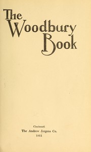 Cover of: The Woodbury book by Jergens (Andrew) Company. [from old catalog]