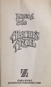 Cover of: Apache's angel