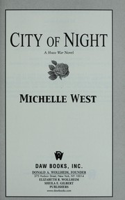 Cover of: City of night