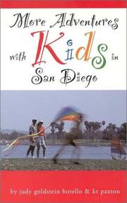 Cover of: More adventures with kids in San Diego