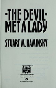 Cover of: The devil met a lady