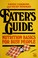 Cover of: Eater's guide