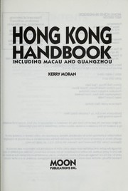 Hong Kong handbook by Kerry Moran