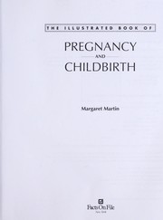 Cover of: The illustrated book of pregnancy and childbirth