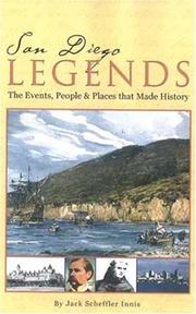 Cover of: San Diego legends by Jack Scheffler Innis