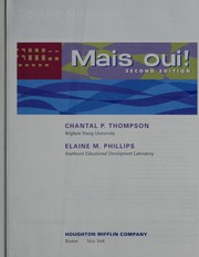 Cover of: Mais oui! by Chantal P. Thompson