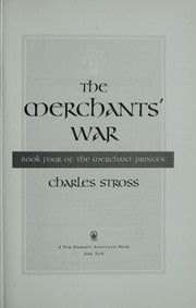 Cover of: The merchants' war