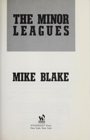 Cover of: The minor leagues