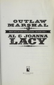 Cover of: Outlaw marshal by Al Lacy