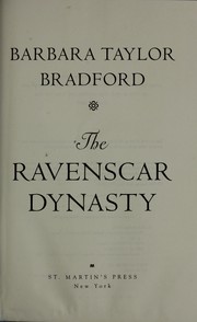 Cover of: The Ravenscar dynasty