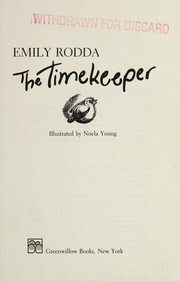 Cover of: The timekeeper