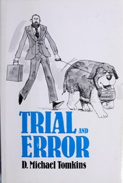 Cover of: Trial and error