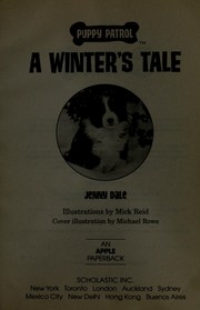 Cover of: A Winter's Tale. by Jenny Dale