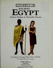 Cover of: Ancient Egypt by Andrew Haslam