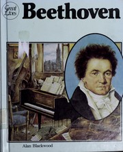 Cover of: Beethoven by Alan Blackwood