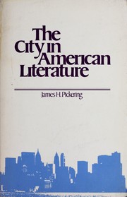 Cover of: The city in American literature