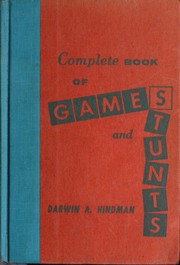 Cover of: Complete book of games and stunts.