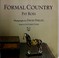 Cover of: Formal country
