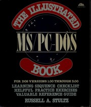 Cover of: The illustrated MS/PC-DOS book