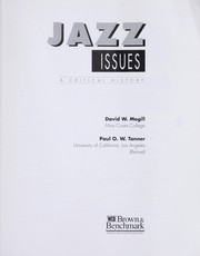 Cover of: Jazz Issues by David W. Megill, Paul O. W. Tanner