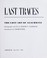 Cover of: Last traces