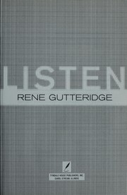 Cover of: Listen by Rene Gutteridge