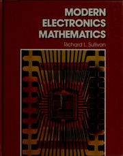 Cover of: Modern electronics mathematics