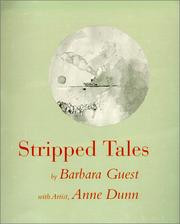 Cover of: Stripped Tales by Barbara Guest